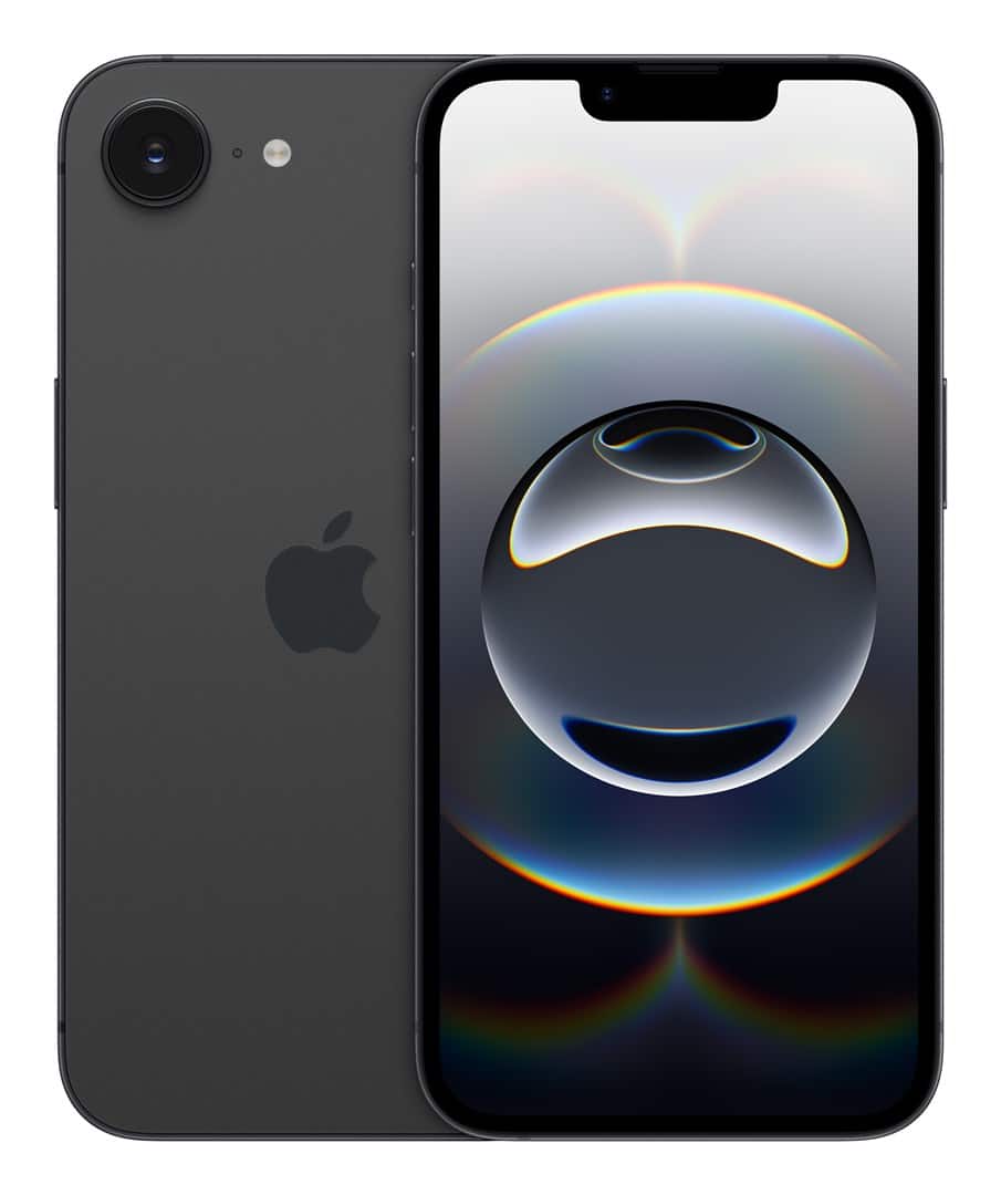 Apple iPhone 16e 128GB Black — zdjęcie 1 z 2
