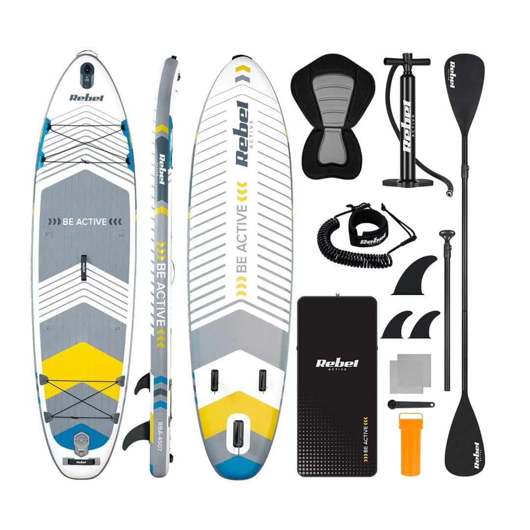 Deska SUP REBEL ACTIVE RBA4507 - biała — zdjęcie 1 z 8