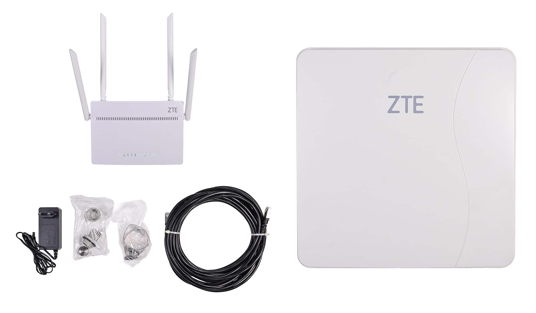 Router ZTE MF258 + IDU Wifi6 (OUTLET) — zdjęcie 1 z 8
