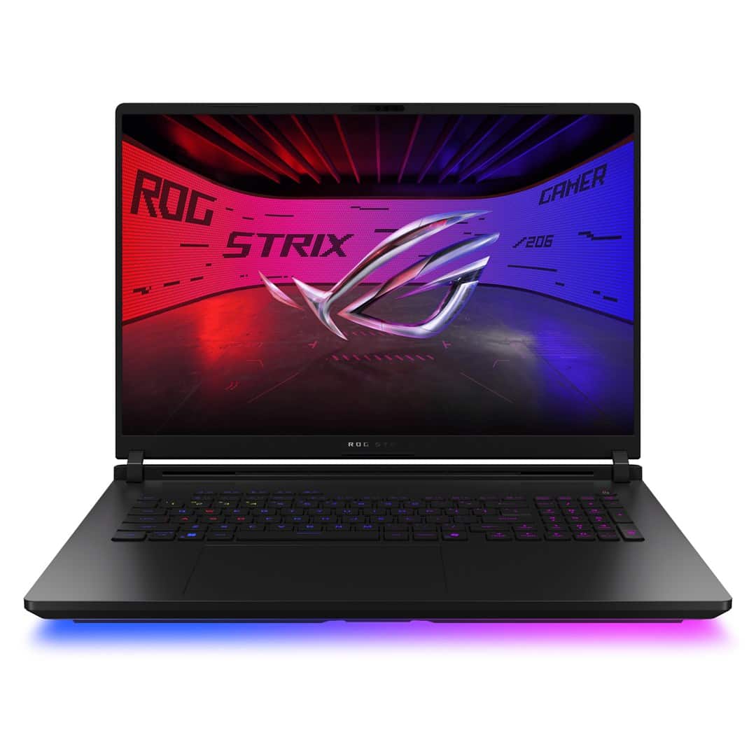 ASUS ROG Strix SCAR 18 G835LXG-U9644X Ultra - Gamingowy Laptop 18" 4K 240Hz RTX 5090 24GB, 32GB DDR5 6400, 4TB SSD, Windows — zdjęcie 1 z 8