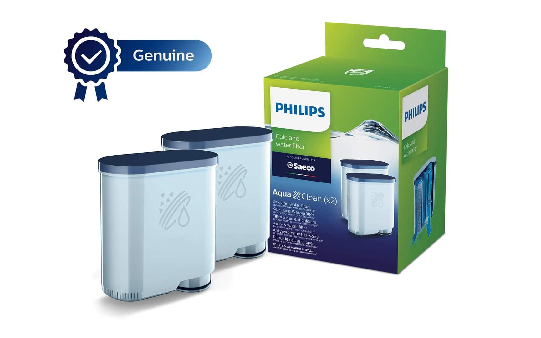 Filtr do ekspresu PHILIPS AquaClean CA 6903/22 — zdjęcie 1 z 2