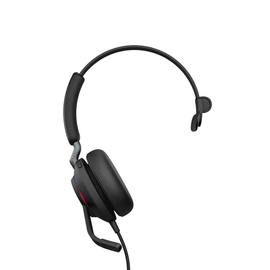 Słuchawki Jabra Evolve2 40 SE - Monofoniczny zestaw nagłowny — zdjęcie 1 z 6