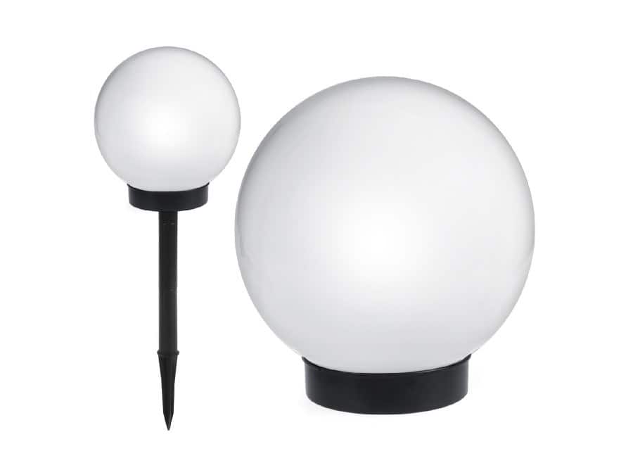 Lampa solarna GreenBlue GB121 - zewnętrzna, zasilana energią słoneczną, idealna do oświetlania ogrodów i podjazdów. — zdjęcie 1 z 8
