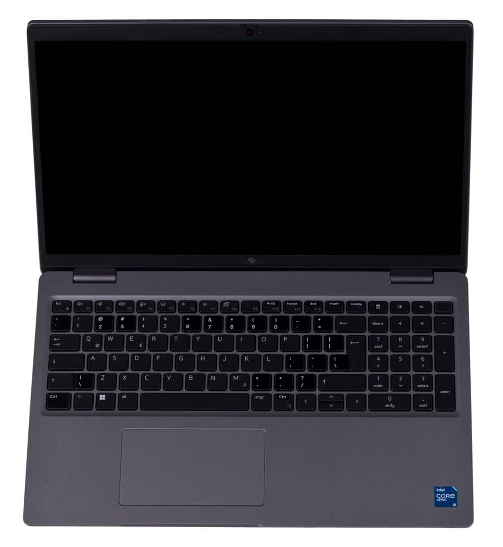 DELL LATITUDE 5520 i5-1145G7 16GB 512SSD 15,6" FHD(dotyk) (US QWERTY) Win11pro + zasilacz UŻYWANY — zdjęcie 1 z 8