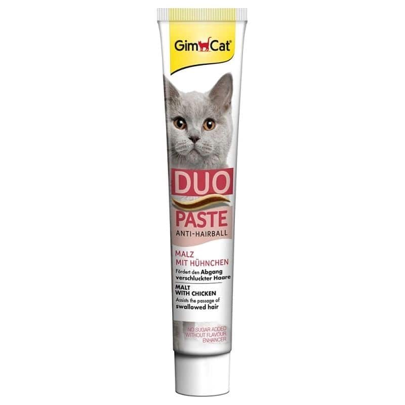 GimCat Duo Paste Anti-Hairball z kurczakiem 50g — zdjęcie 1 z 2