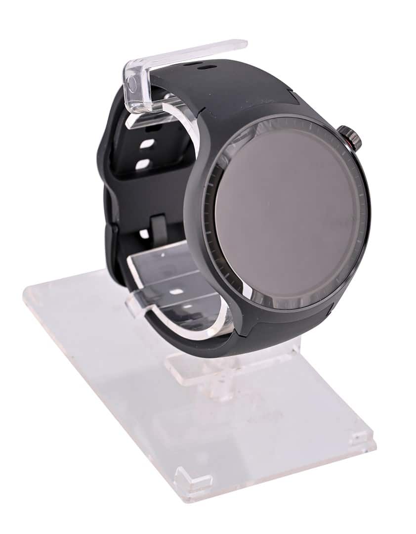 Motorola Moto Watch 512MB Volcanic Ash_Silicone Black (OUTLET) — zdjęcie 1 z 8