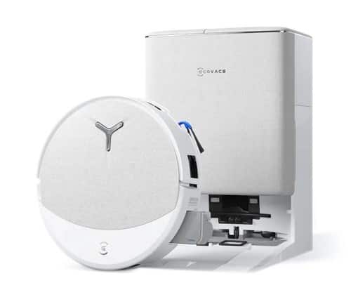 Robot sprzątający Ecovacs Deebot T90 Omni, biały — zdjęcie 1 z 4