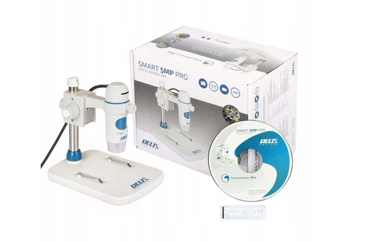 Mikroskop cyfrowy Delta Optical Smart 5MP Pro — zdjęcie 1 z 8