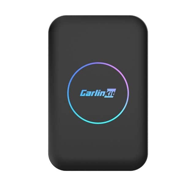 Carlinkit Adapter bezprzewodowy Lite S HDMI 4GB+32GB Android Auto/Carplay dla radioodtwarzaczy samochodowych czarny (OUTLET) — zdjęcie 1 z 8