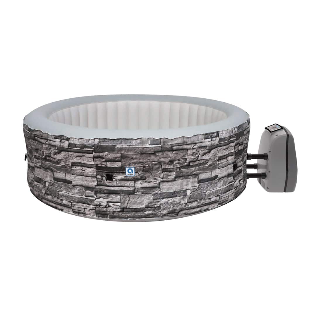 AVENLI NICE SPA OGRODOWE, BASEN POMPOWANY, HYDROMASAŻ 204X70 SILVER 6 OSOBOWE CEGŁA — zdjęcie 1 z 7