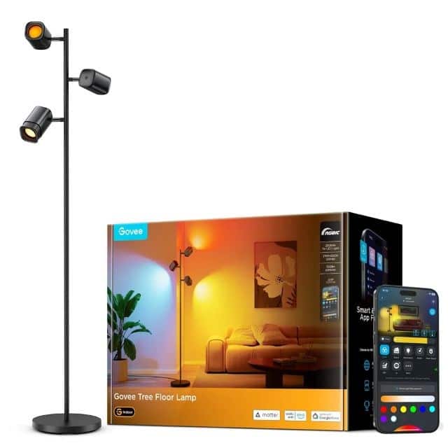 Govee Lampa podłogowa typu Tree RGBWW H60B2 — zdjęcie 1 z 2