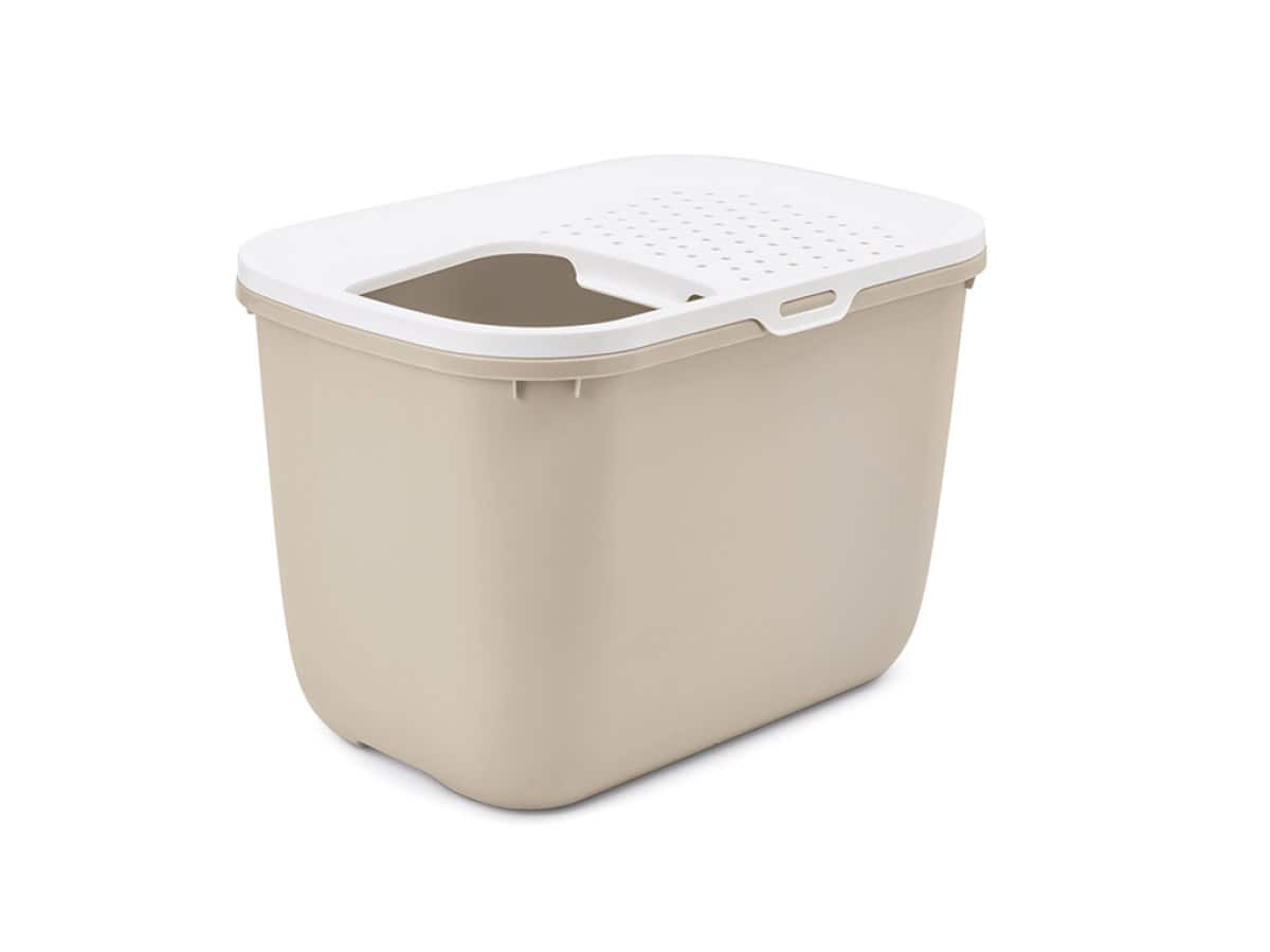 SAVIC Hop In Kuweta dla kota biała 58,5x39x39,5cm — zdjęcie 1 z 5