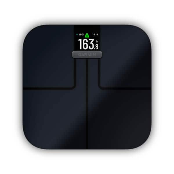 Waga łazienkowa Garmin Index S2 Black (OUTLET) — zdjęcie 1 z 5
