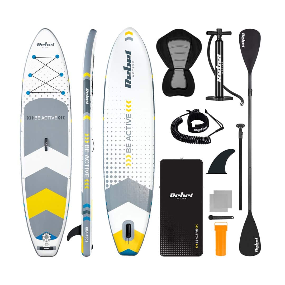 Deska SUP REBEL ACTIVE RBA4501 - biała — zdjęcie 1 z 8