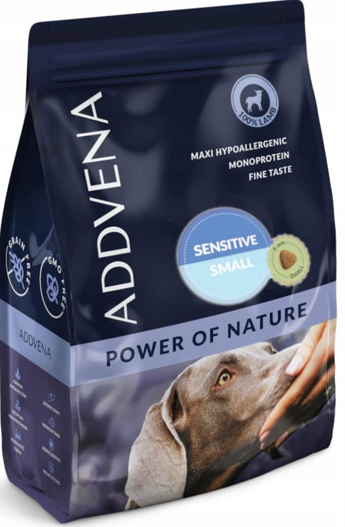 ADDVENA POWER OF NATURE Sensitive dla psów 2,5kg — zdjęcie 1 z 4