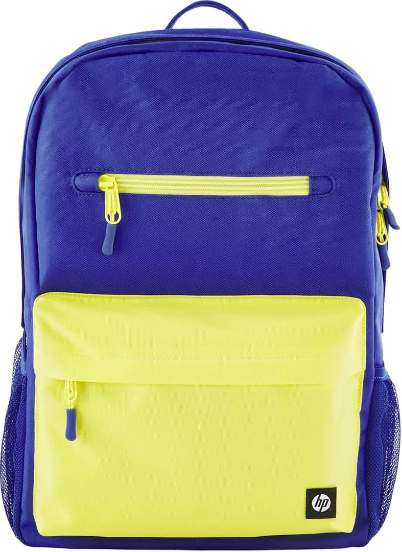 Plecak HP Campus  do notebooka 15,6" niebiesko-żółty7J596AA — zdjęcie 1 z 8