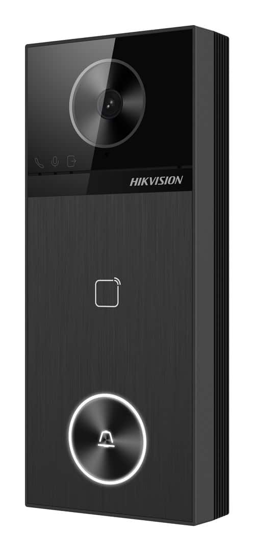 Wideodomofon Hikvision DS-KV6114-WBE1 Wi-Fi/IP — zdjęcie 1 z 3