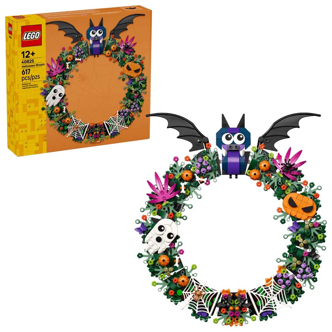 LEGO Zestaw na Halloween 40825 - Wieniec — zdjęcie 1 z 7