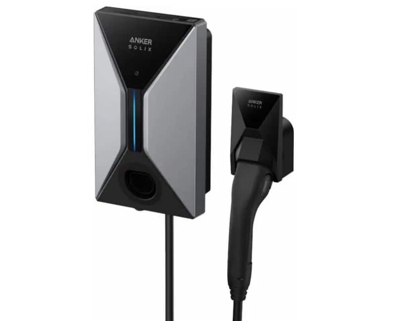 Ładowarka samochodowa Anker SOLIX EV Charger 22KW z kablem — zdjęcie 1 z 3