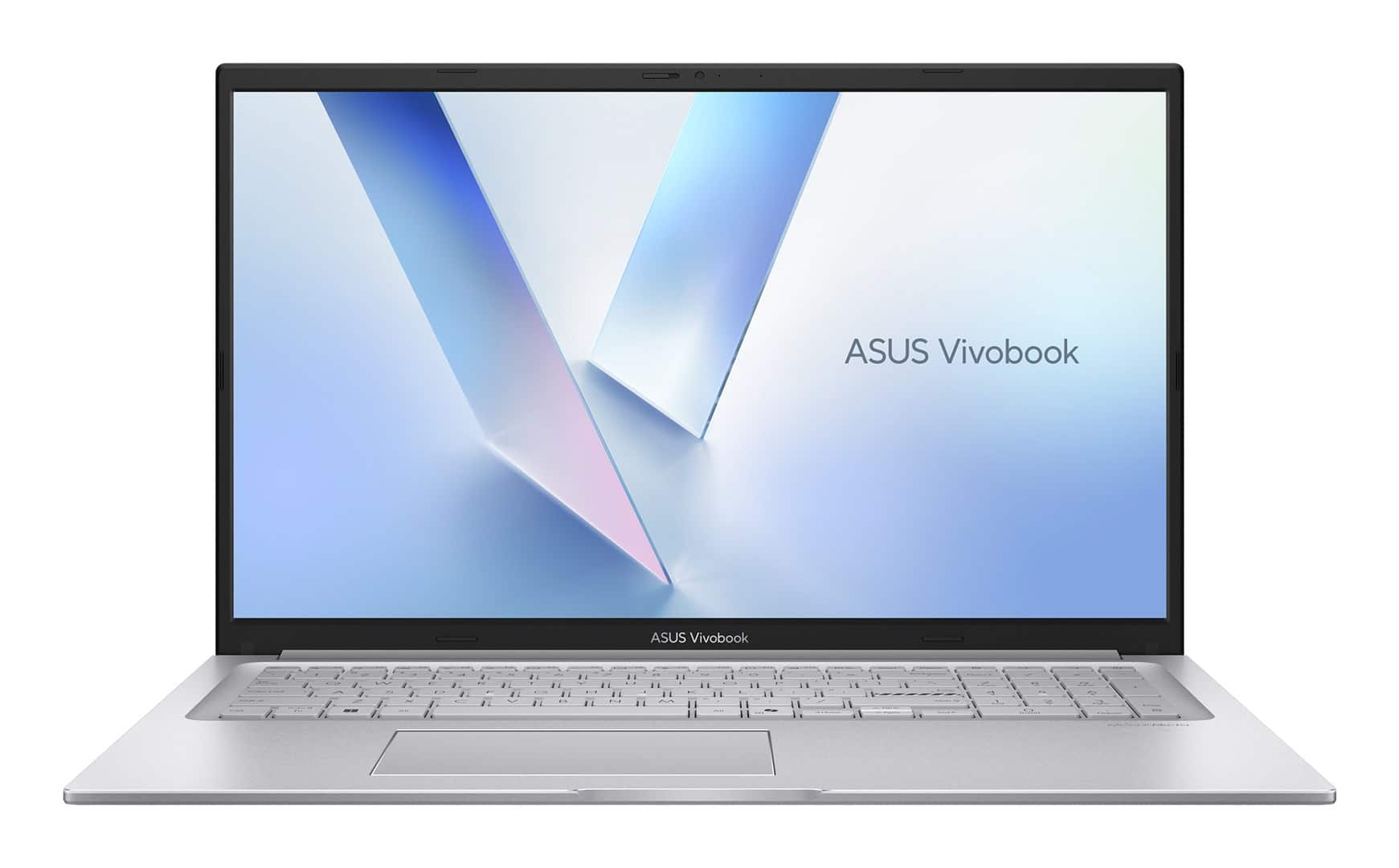 Laptop ASUS Vivobook 17 X1704MA-AU038, Core i7-13500H, 17.3" FHD IPS, 16GB DDR5, 512GB SSD, Intel Iris Xe, Wi-Fi + Bluetooth, kamera 720 — zdjęcie 1 z 8