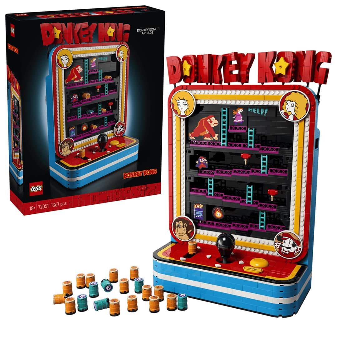 LEGO Super Mario 72051 - Automat do gry Donkey Kong — zdjęcie 1 z 8