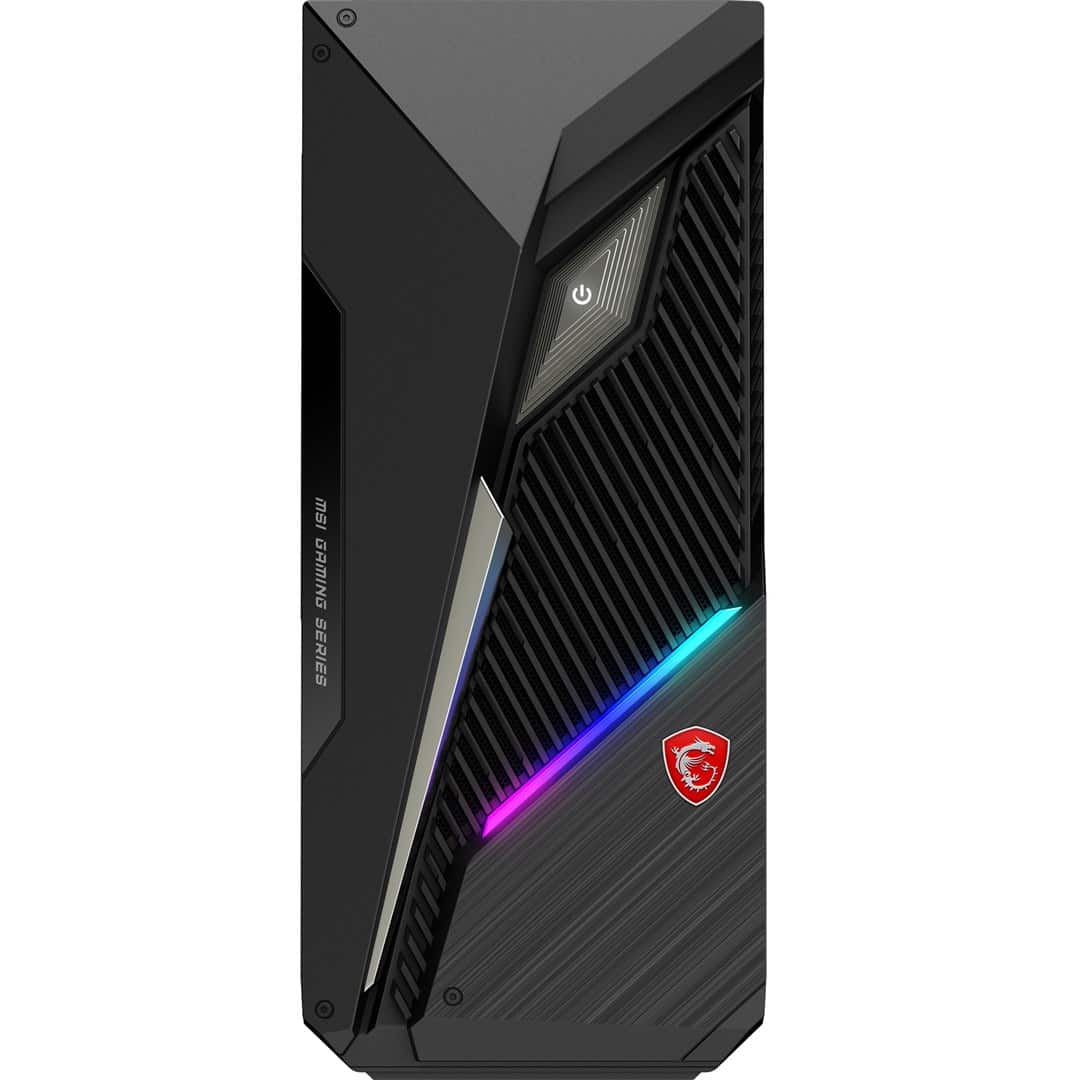 Komputer Gamingowy MSI MAG Infinite S3 Core i5-14400F 16GB DDR5 1TB SSD GeForce RTX 5070 12GB WIFI 6E Bluetooth 5.3 500W Czarny 2 lata gwarancji — zdjęcie 1 z 8