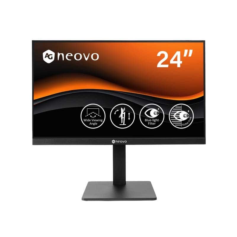 Monitor LED AG NEOVO LH-2404 HDMI DP 120 Hz — zdjęcie 1 z 7