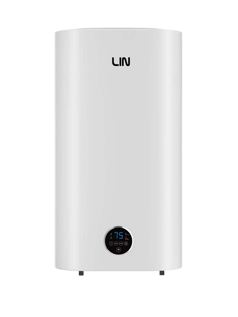 Bojler elektryczny LIN LIFVD1SMWH 100L UNIVERSAL biały WiFi — zdjęcie 1 z 8