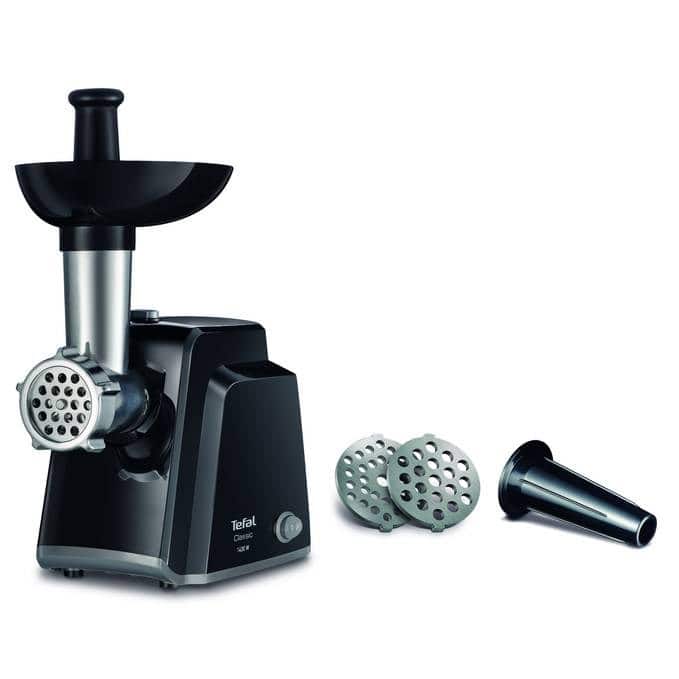 Maszynka do mielenia mięsa Tefal NE10583 (1400W; kolor czarny) — zdjęcie 1 z 3