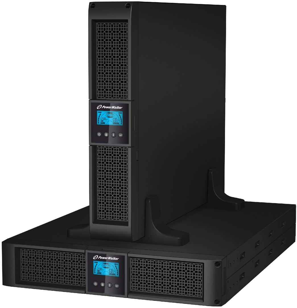 Zasilacz UPS POWER WALKER VI 1500 RT LCD (1500VA) — zdjęcie 1 z 2