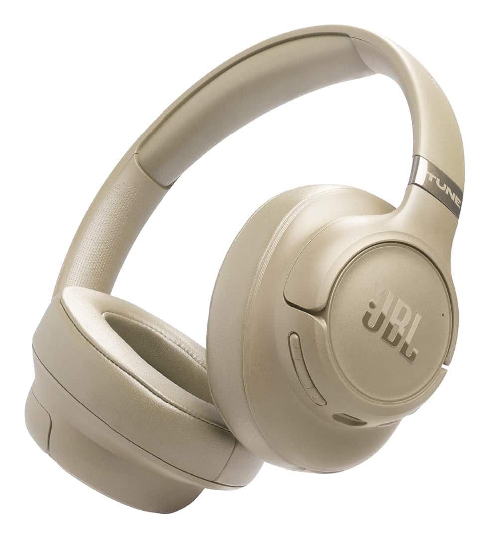 JBL T780NCBEG Słuchawki nauszne BT beżowe — zdjęcie 1 z 8