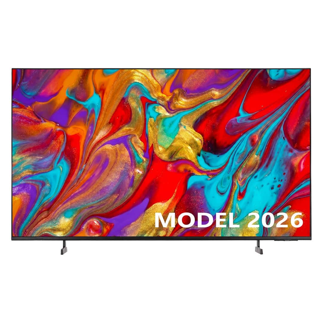 Telewizor Samsung UE55U8072H LED 55" 4K Ultra HD Tizen Q-Symphony DVB-T2 Czarny (Model 2026) — zdjęcie 1 z 8