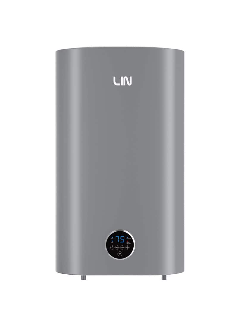 Bojler elektryczny LIN LIFVD1SMGY 80L UNIVERSAL szary WiFi — zdjęcie 1 z 8