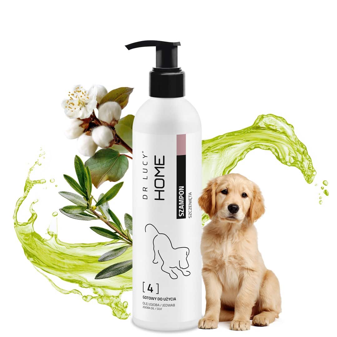 Dr Lucy - Home nr 4 250 ml - Szampon dla szczeniąt — zdjęcie 1 z 2