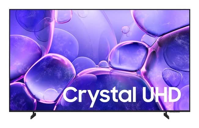 Telewizor Samsung UE43U8092FU LED 43'' 4K Ultra HD Tizen Dolby Digital DVB-T2 Czarny (OUTLET) — zdjęcie 1 z 8