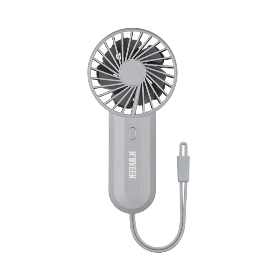 Wentylator ręczny akumulatorowy USB NOVEEN F220 — zdjęcie 1 z 7