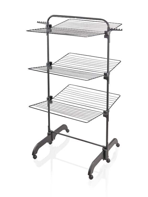 Suszarka pionowa Comfort Tower 420 Black Leifheit (OUTLET) — zdjęcie 1 z 4