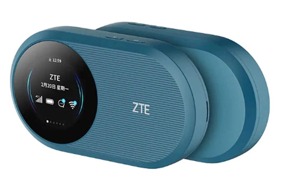 Router ZTE U10S Pro 4G Mobile WiFi6 Hotspot (OUTLET) — zdjęcie 1 z 2