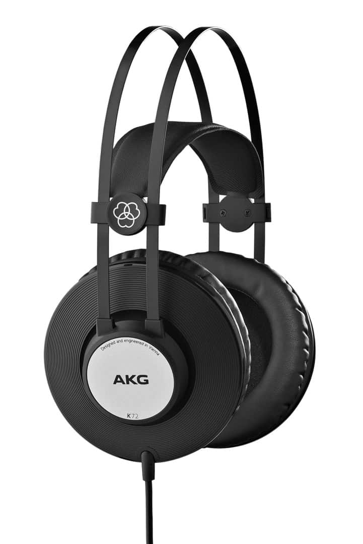 AKG K72 - Słuchawki studyjne, nauszne, zamknięte (OUTLET) — zdjęcie 1 z 6