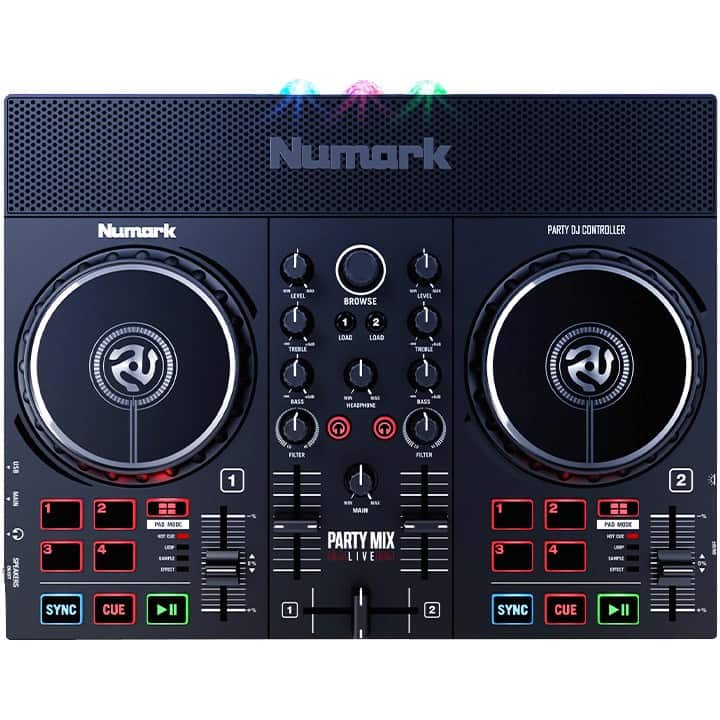 Numark Party MIX Live - Sterownik DJ — zdjęcie 1 z 4