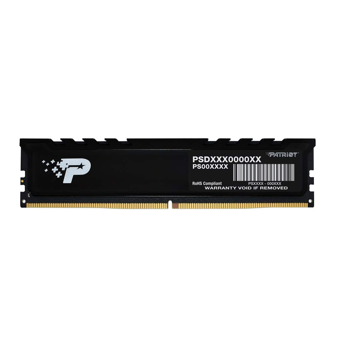 Patriot Premium Black DDR5 16GB 5600MHz Radiator — zdjęcie 1 z 8