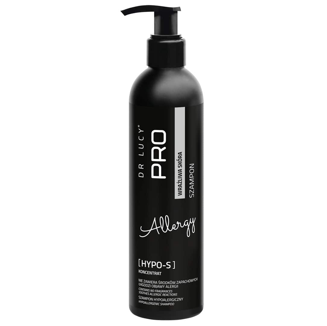 Dr Lucy - PRO HYPO S 250 ml - szampon hipoalergiczny dla psa i kota