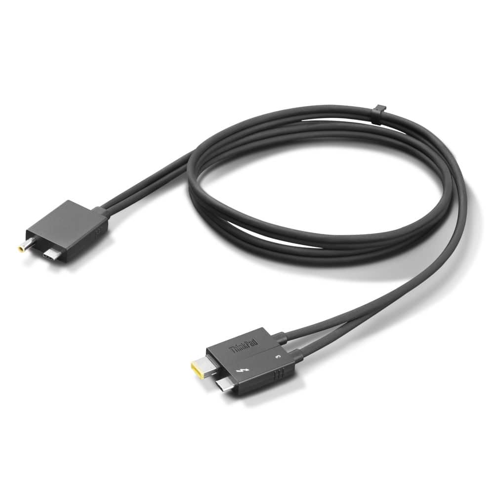 Stacja dokująca Lenovo ThinkPad Thunderbolt 4 WorkStation Dock Split Cable — zdjęcie 1 z 2