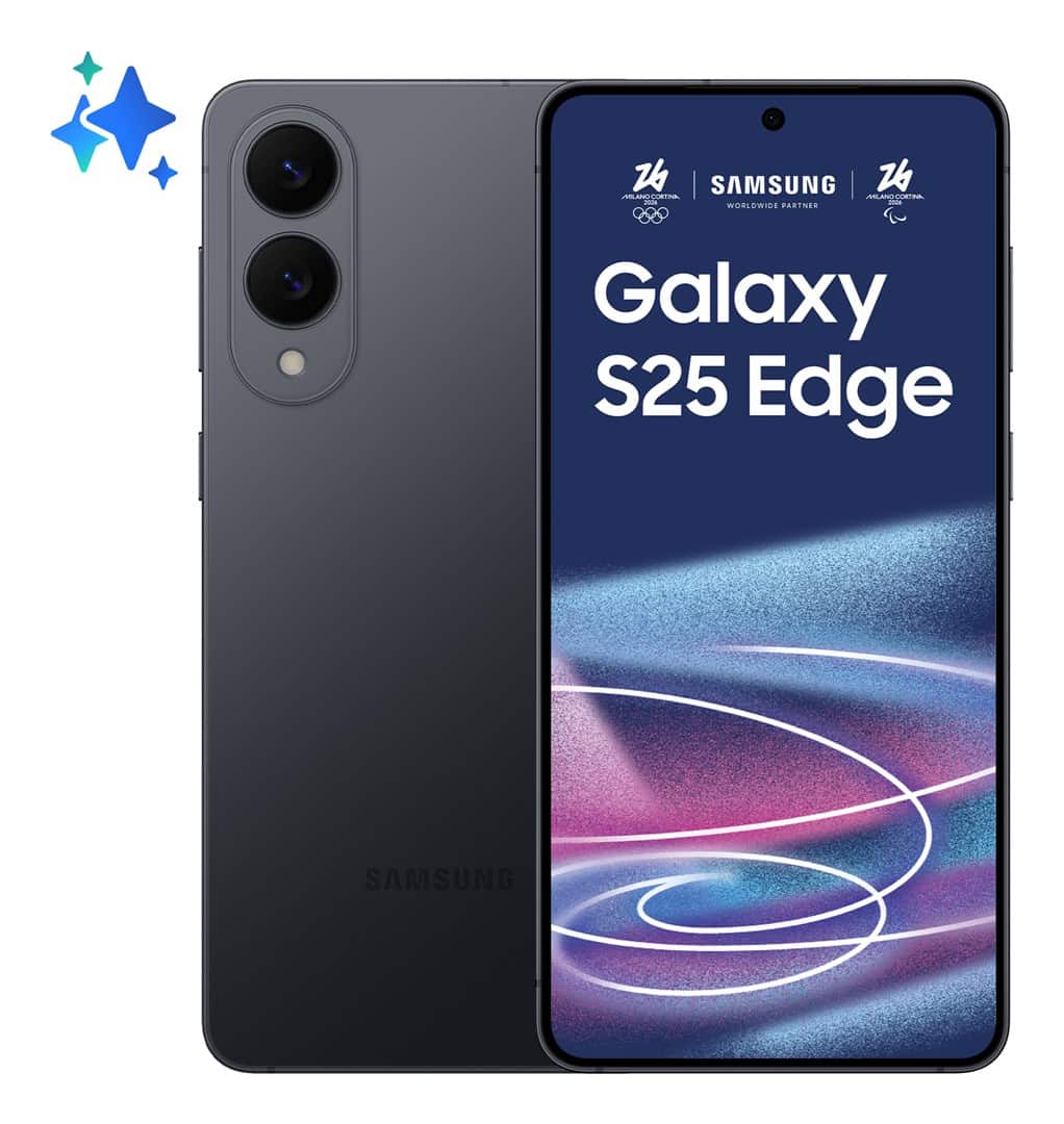 Samsung Galaxy S25 Edge (S937) DS. 12/256GB Titanium Jetblack — zdjęcie 1 z 2