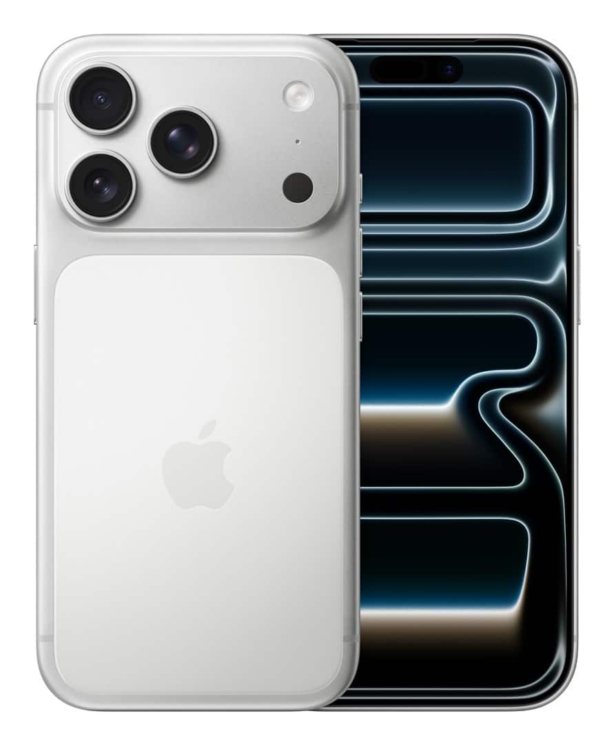 Apple iPhone 17 Pro 512GB Silver — zdjęcie 1 z 5