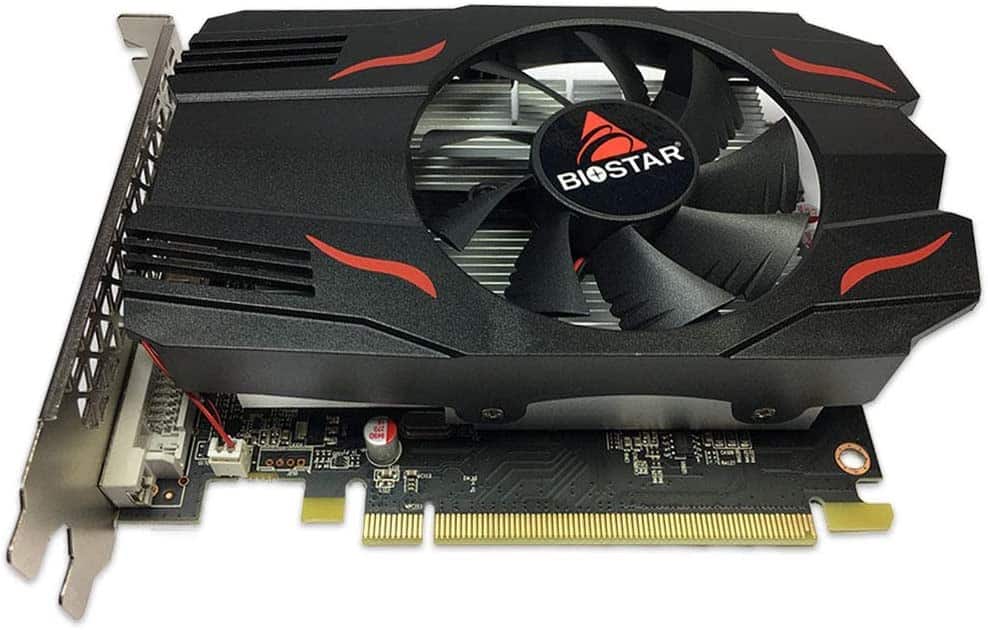 Karta graficzna BIOSTAR RX550 4096GDDR5/128BIT HDMI — zdjęcie 1 z 3