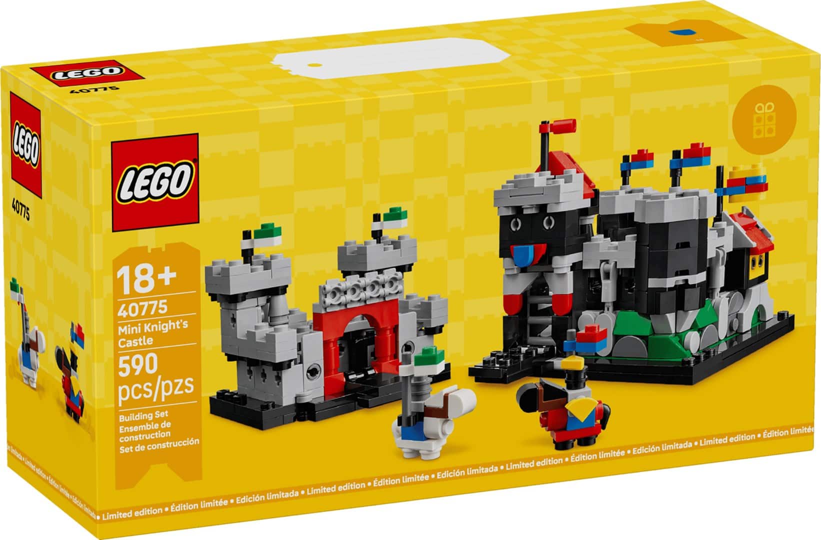 LEGO Inne 40775 - Minizamek rycerski — zdjęcie 1 z 8