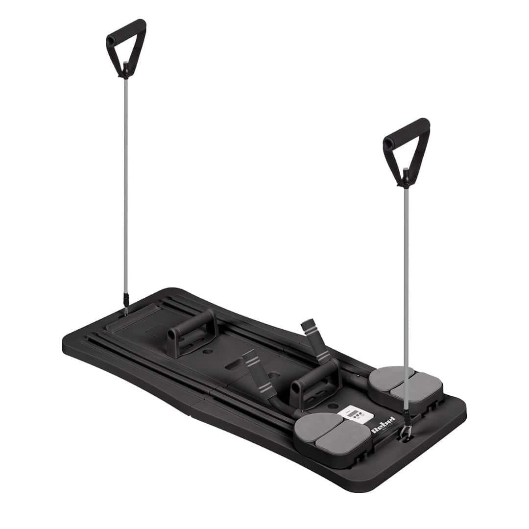 Zestaw do Pilatesu Rebel Active, Wielofunkcyjny Przyrząd Fitness 9 w 1, Czarny (RBA-3069-BK) — zdjęcie 1 z 8