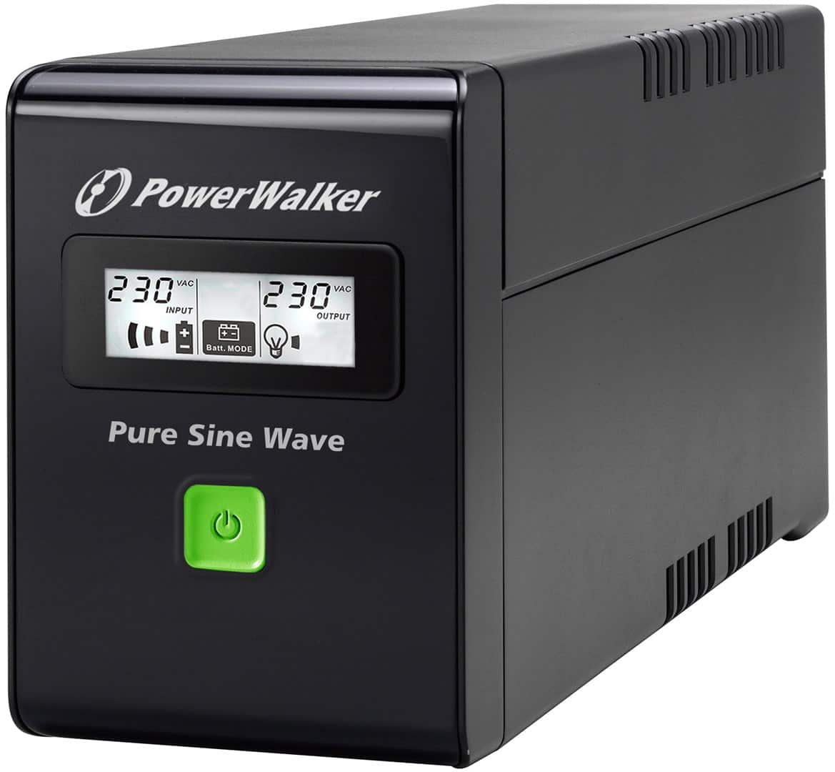 Zasilacz UPS POWER WALKER VI 600 SW FR (600VA) — zdjęcie 1 z 2