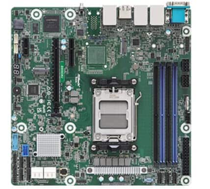 Płyta główna ASRock B650D4U 1x AM5 AMD Ryzen 7000 B650E (4xDIMM, SATA, 2xM.2, 2x1GbE, IPMI) (OUTLET) — zdjęcie 1 z 2
